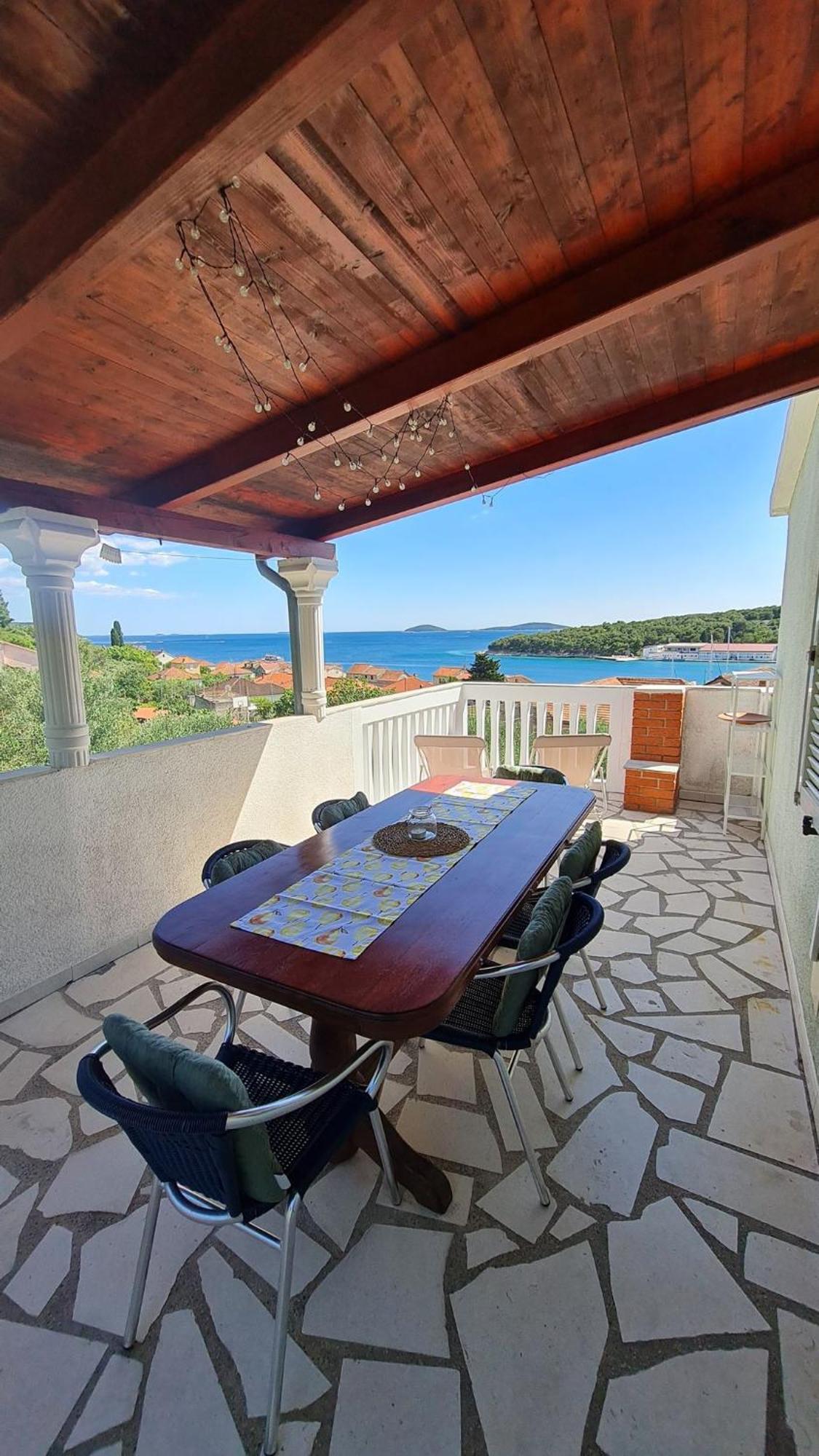Apartmani Ela Prvic Luka Luaran gambar